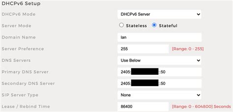 setup dhcpv6 on raspberry pi